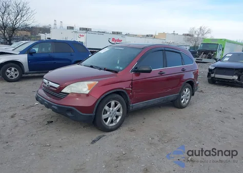 2009 Honda Cr-V Ex from USA, damaged, VIN 5J6RE48559L003451